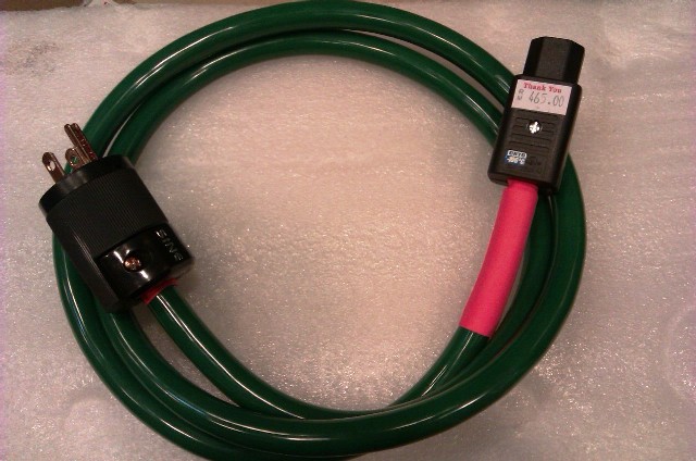 1.5m SINE Royal II power cord (New) 46510