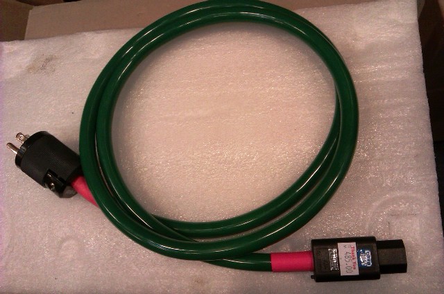 1.5m SINE Royal II power cord (New) 48510