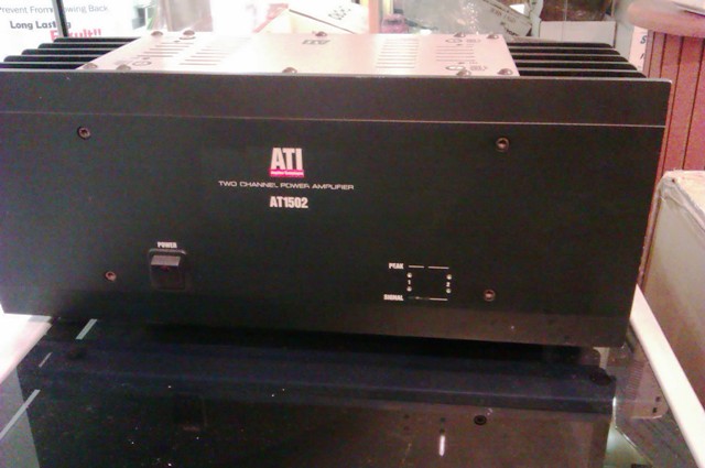 ATI power amplifer AT1502 (SOLD) A113