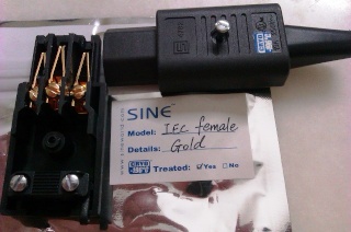 SINE Cryo MK plug & IEC (New) Ig10