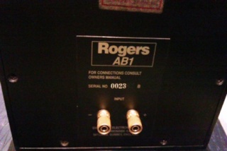 Roger AB1 bass extender (SOLD) R110