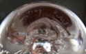 can anyone identify this signature? - London Glassblowing Workshop Perfum10