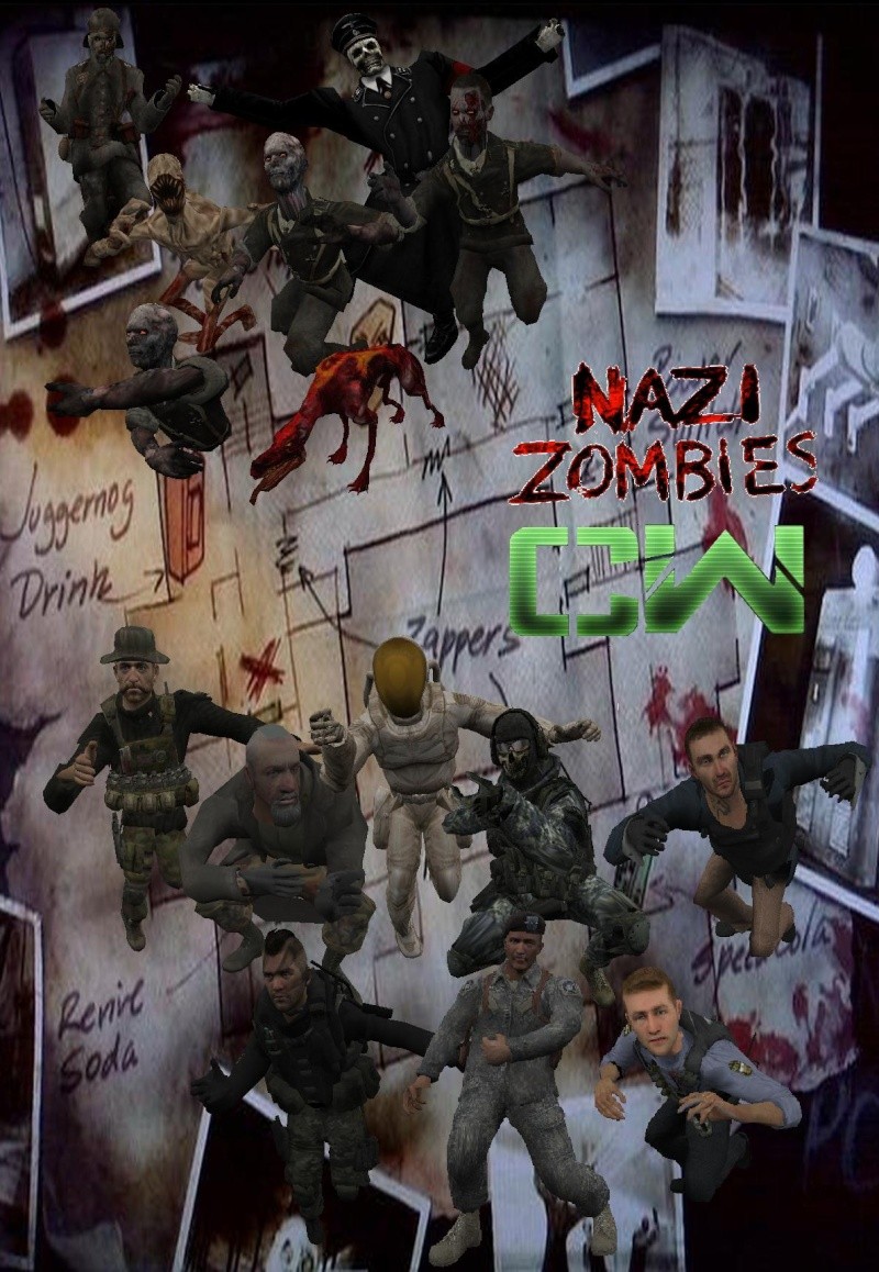 Counter Warfare 2 Nazi Zombie Mod Soon available - Gorge Romero Boss UDAPTE Aaa11