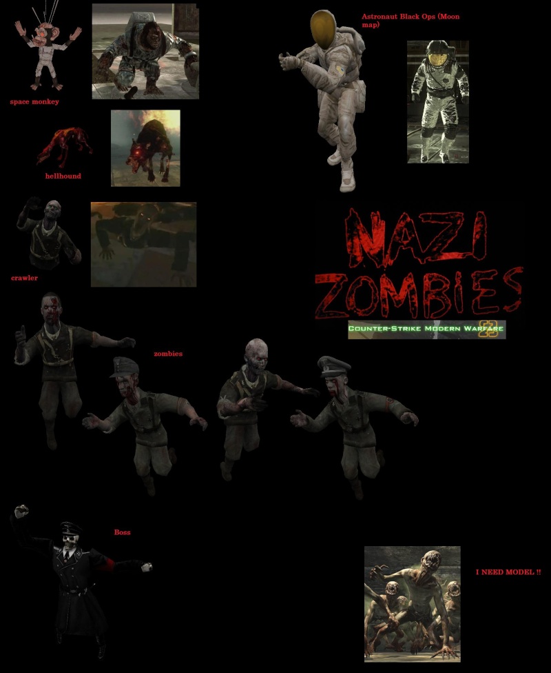 Counter Warfare 2 Nazi Zombie Mod Soon available - Gorge Romero Boss UDAPTE Cw2_nz12