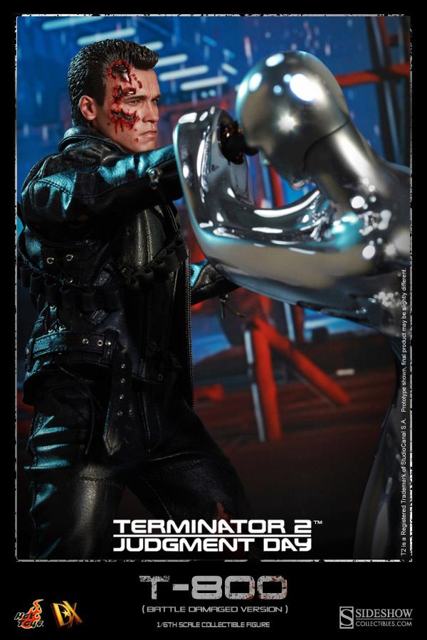 HOT TOYS -  Terminator 2 - T-800 Battle Damaged Version 40244910