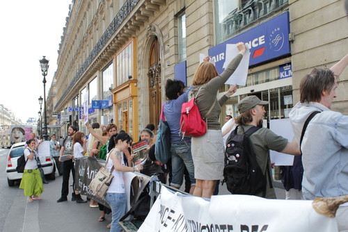 Action contre la vivisection, le 07 juillet 2011 à Paris Aor_fr10