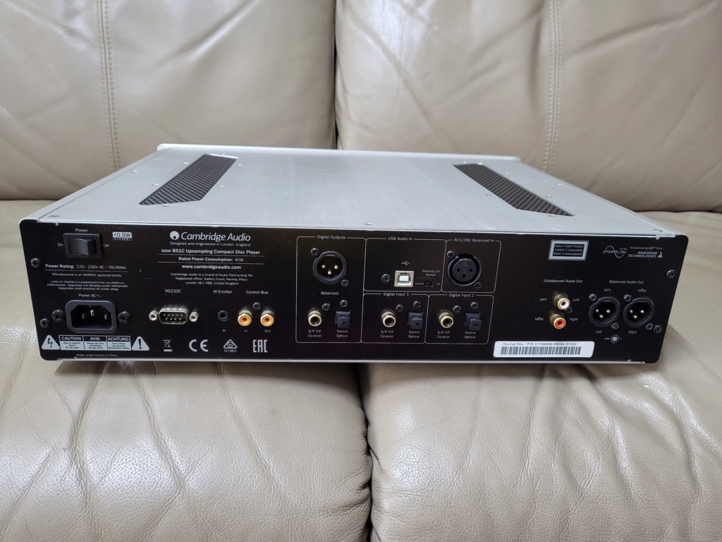 Cambridge audio azur851c (used) 20220713