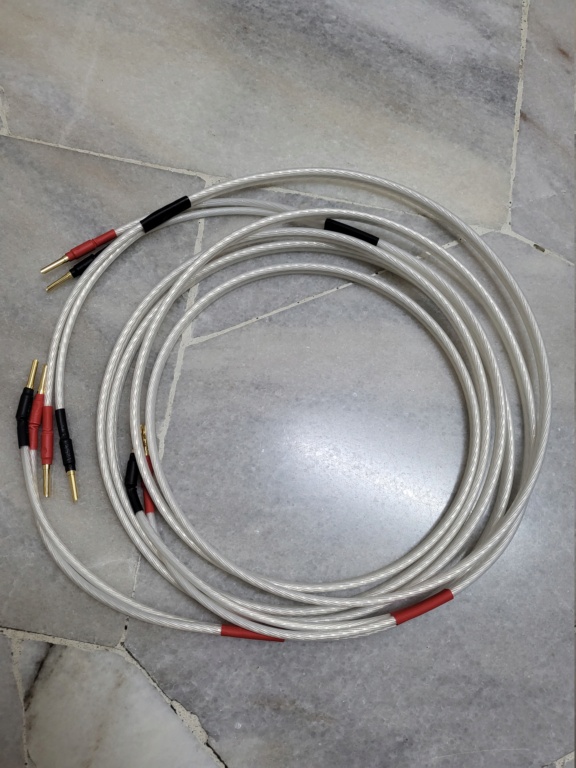 Qed revelation speaker cables 2.5m used  20220720