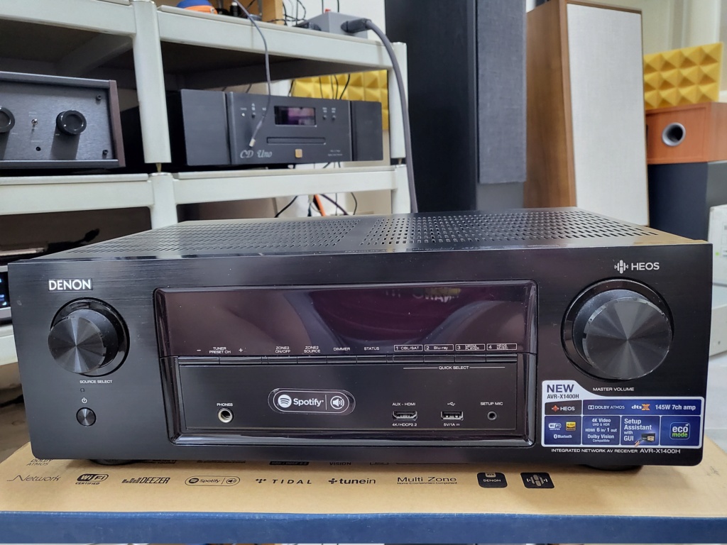 Denon AVR-X1400H used Denon AVR-X1400H used