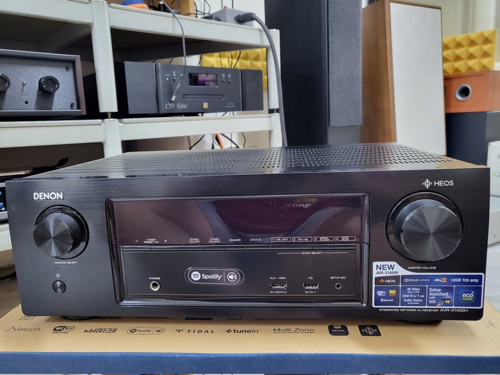 Denon AVR-X1400H used