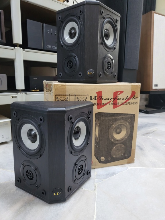 Wharfedale WH-2 surround speakers  20221124