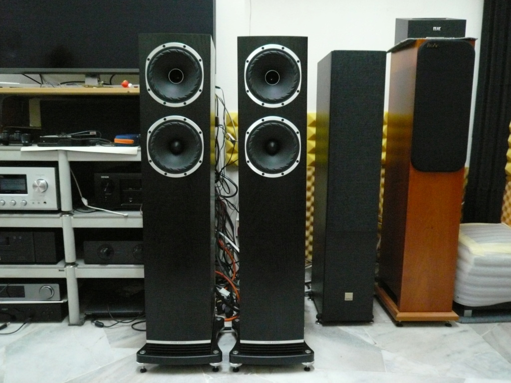 Fyne Audio F501 Floorstand Speaker sold F210