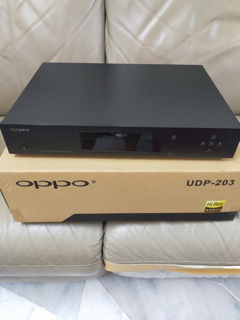 Oppo UDP-203 4K Blu-Ray player (used) Img20221