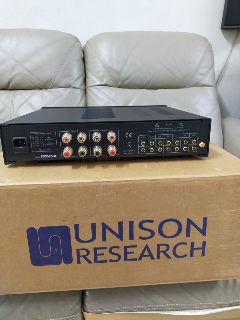 Unison Research Primo Amplifier (used) Img20240