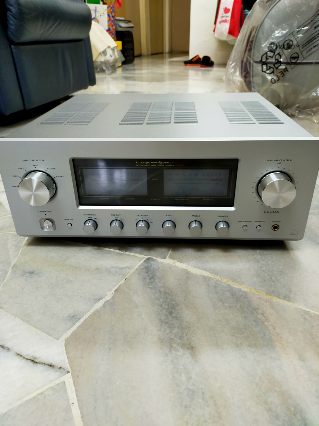 Luxman Amplifier L-505 ux Mk II used Img20250