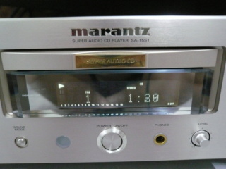 Marantz SA15-S1 sacd player M210