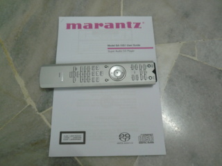 Marantz SA15-S1 sacd player M310