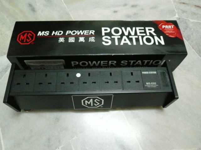 MS-E02 Rhodium power conditioner Ms110