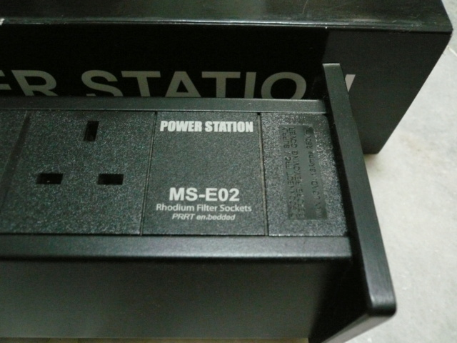 MS-E02 Rhodium power conditioner Ms210