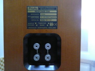 ProAc D28 speakers (used) P310