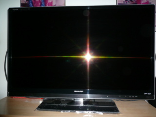 Sharp Led tv 40" LC-40LE830M (used) SOLD S110