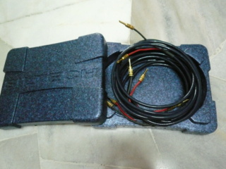 Siltech Paris speaker cable 3m (used) S112