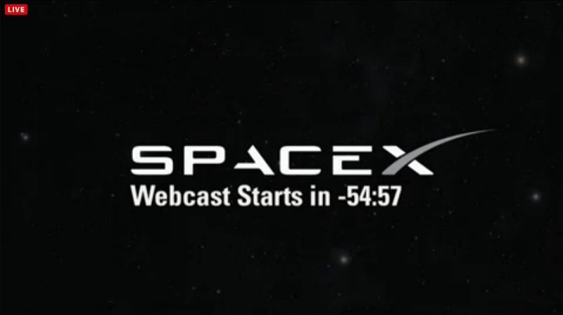 SpaceX / COTS-2: Lancement et suivi de la mission. Sans1013