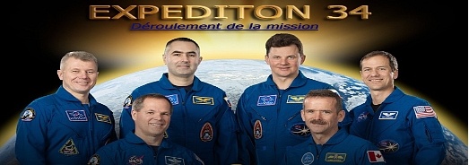 ISS-Expedition 34: Déroulement de la mission Souche97