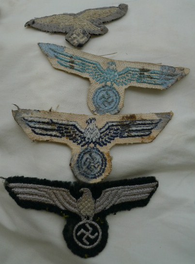 Aigles et insignes allemands WW2 - Originaux ? 01210