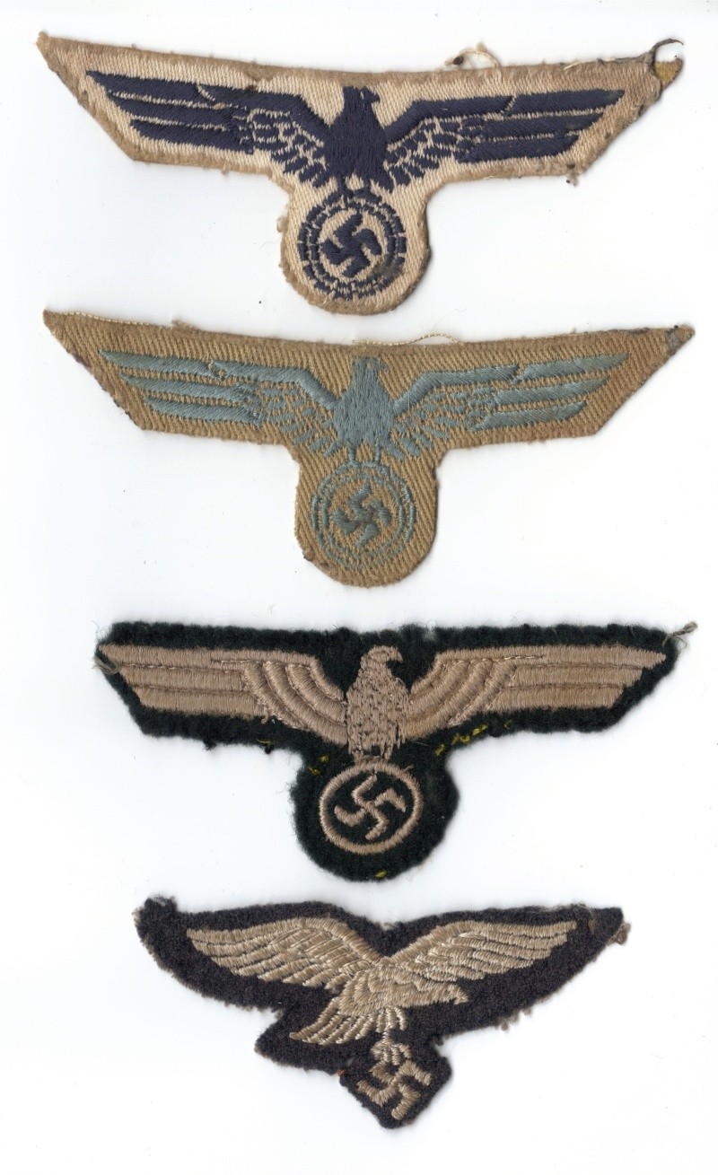 Aigles et insignes allemands WW2 - Originaux ? Aigles10