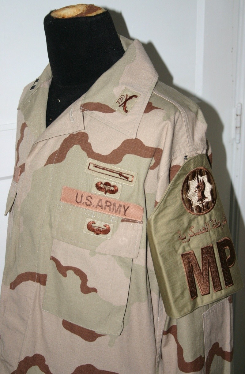 veste DCU du Captain Powers, 720th Military Police Battalion, 89th Military Police Brigade Img_0018