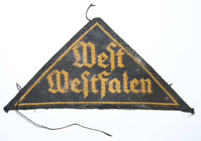 Insigne allemand WW2 à identifier - West Westfalen Img_0041