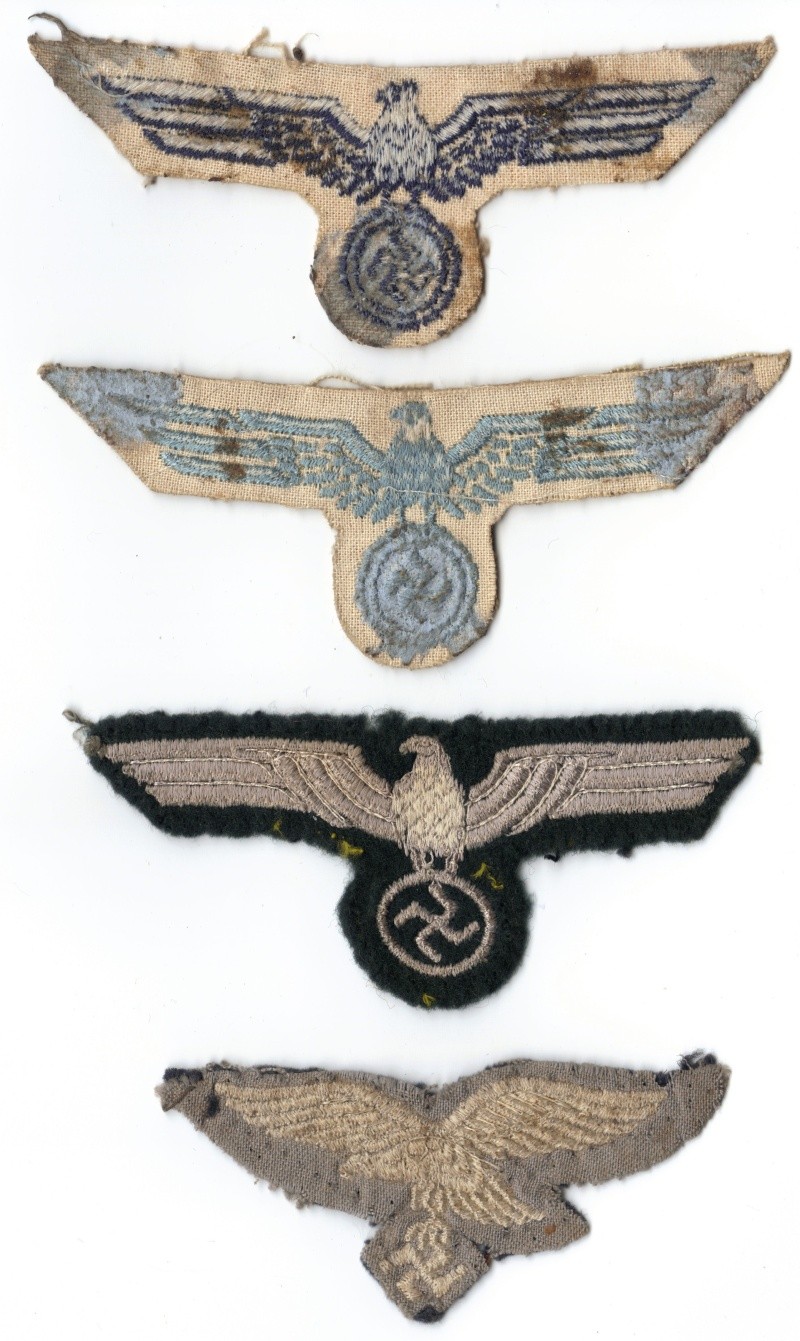 Aigles et insignes allemands WW2 - Originaux ? Insign10