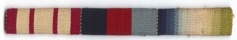 Barrette de Ribbons anglais WW2 ?  Insign14
