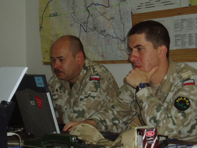 POLAND military photos (REFERENCE) Iraq2510