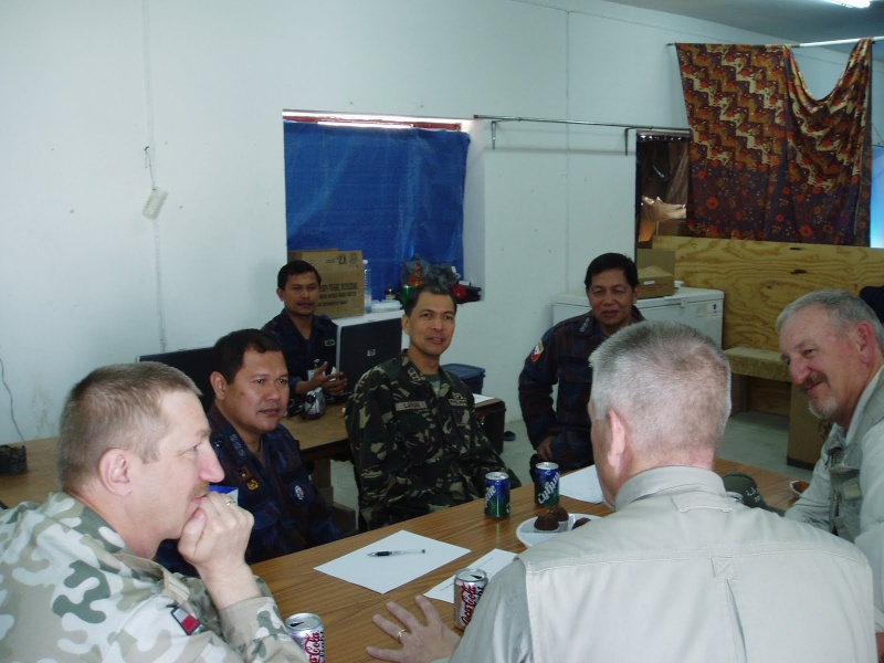 PHILIPPINES army in Iraq - reference pictures With2516