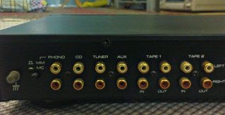 Rotel RC-980BX preamp (SOLD) Dsc02215
