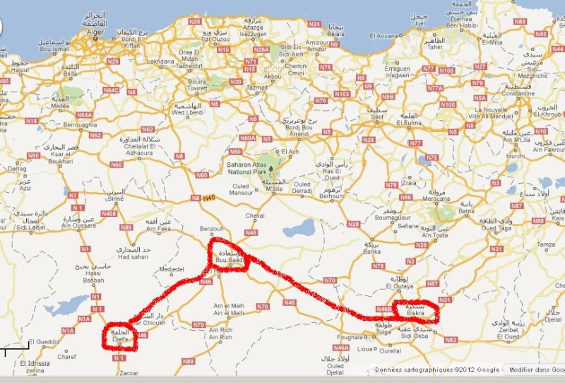 Alger-Biskra-Djelfa-Alger, 1200 Kms en 3 jours - Page 2 0231