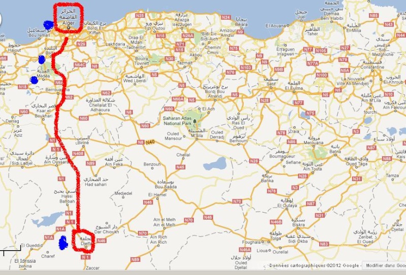 Alger-Biskra-Djelfa-Alger, 1200 Kms en 3 jours - Page 2 0232