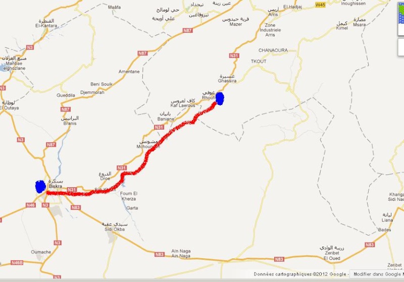 Alger-Biskra-Djelfa-Alger, 1200 Kms en 3 jours Ghoufi10