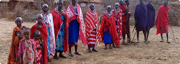peuple masai Carte216