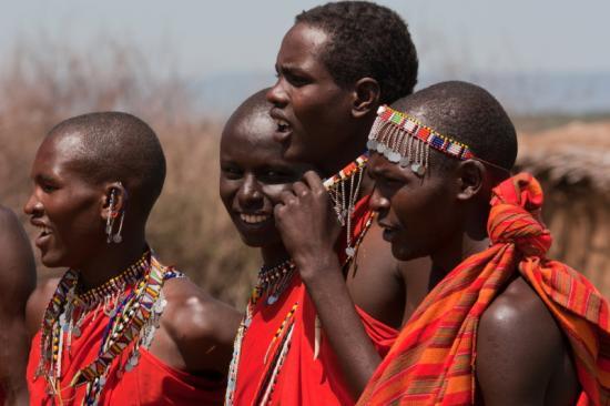 peuple masai Carte219