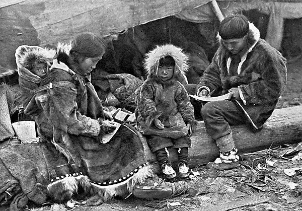 les inuits Carte258