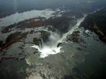   les chutes d'iguaçu brésil Cartei11