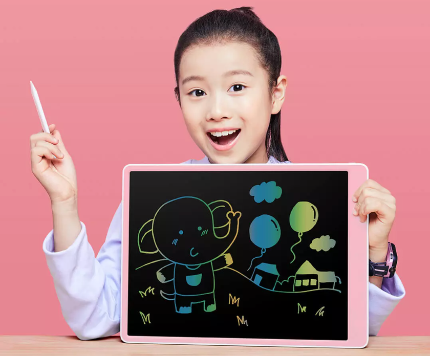 Xiaomi Xiaoxun Color LCD: графический планшет для детей  498f3710