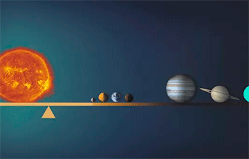 Ученые нашли центр тяжести Солнечной системы  Aux-he10