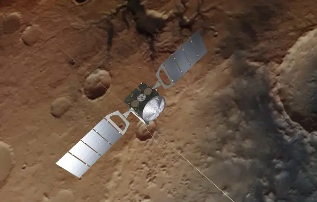 На Марсе обнаружили три подземных озера с относительно жидкой водой Inline13