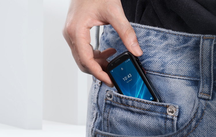 Мини-смартфон Unihertz Jelly 2 оснащён 3-дюймовым экраном Jelly110