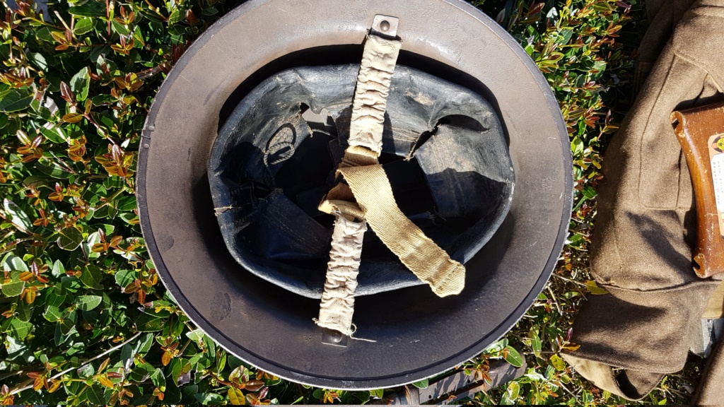 Identification-autentification casque anglais MKII 20190541