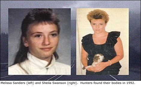 Sheila Swanson, Melissa Sanders -- Found Deceased 1992 09031612
